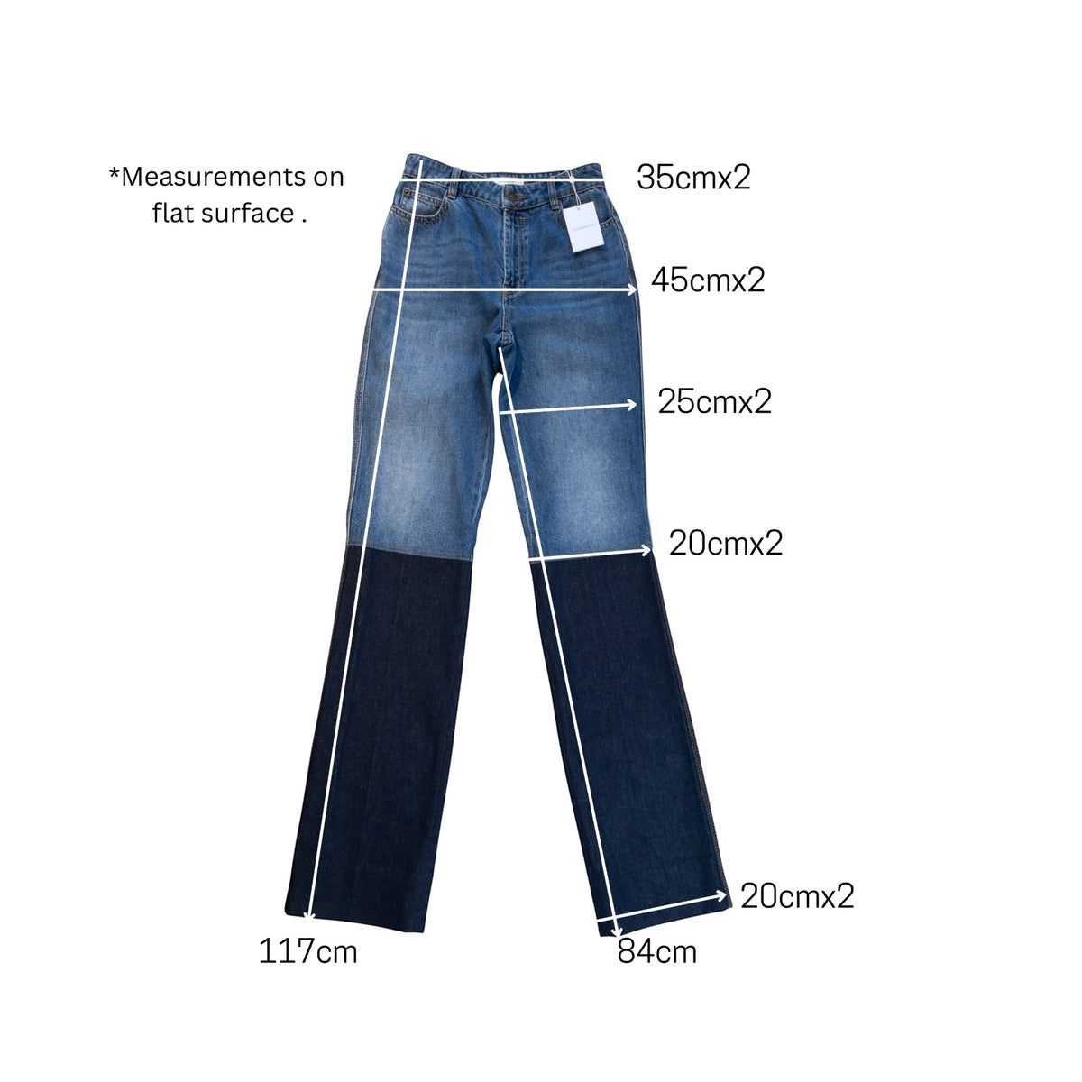 Zimmermann Rhythmic Pencil Jeans Size 27