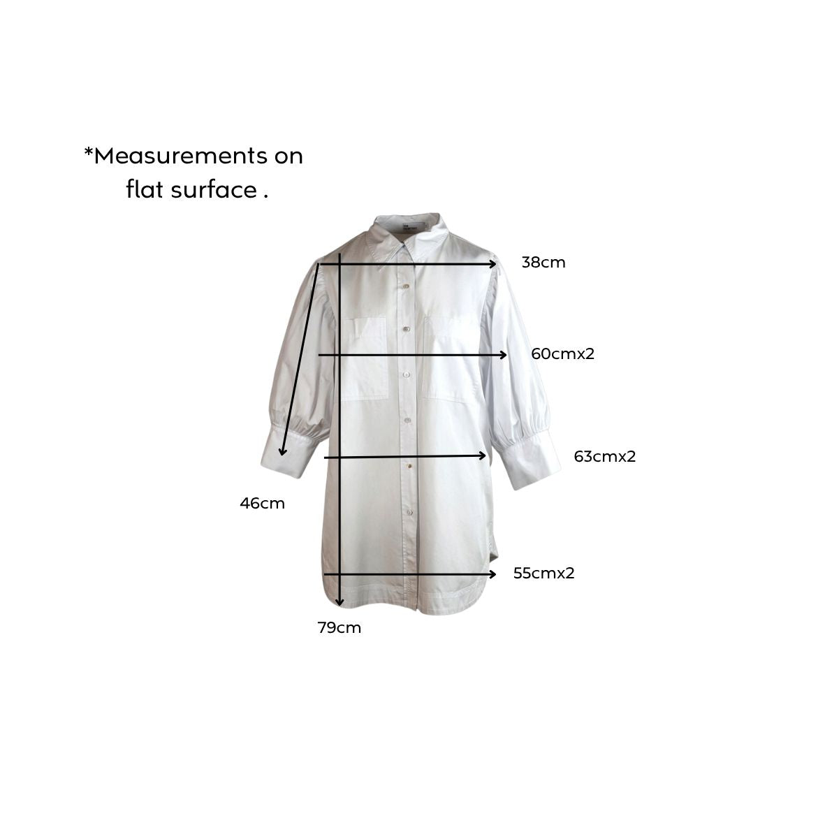 Zoe Kratzmann Longline Cotton Shirt White Size 3 / AU14