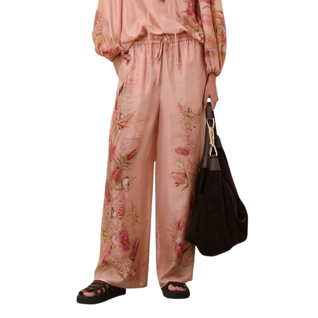 Zimmermann Silk Pants