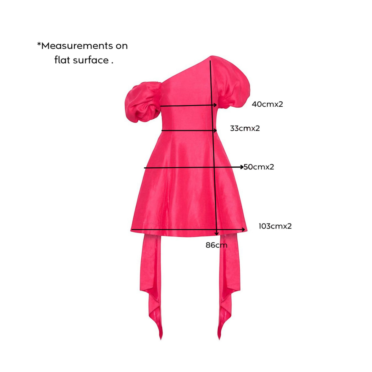 Aje Arista Tulip Sleeve Mini Dress Bougainvillea Red Pink Size AU6