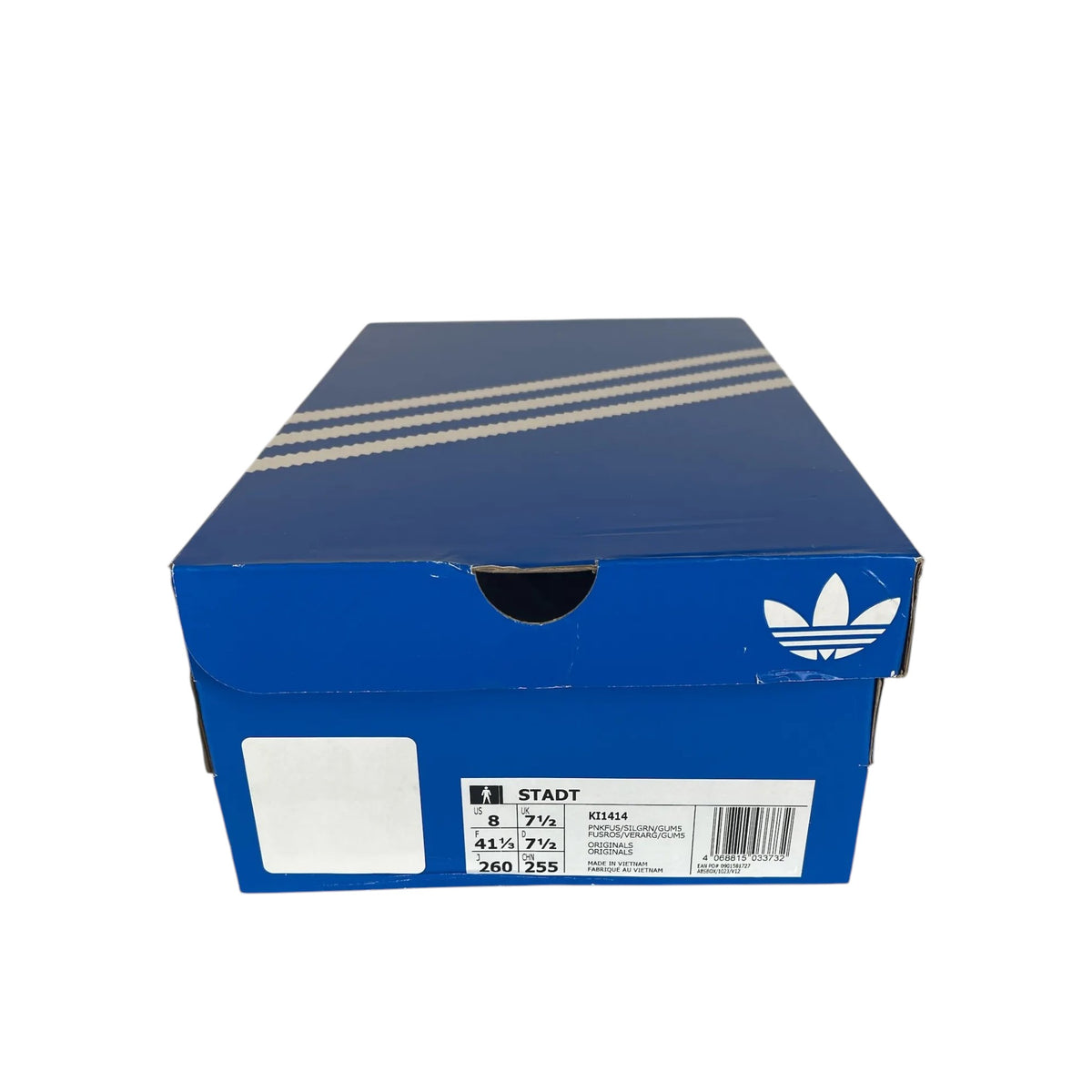 Adidas Stadt Shoes Pink Fusion Silver Green Gum Size AU8