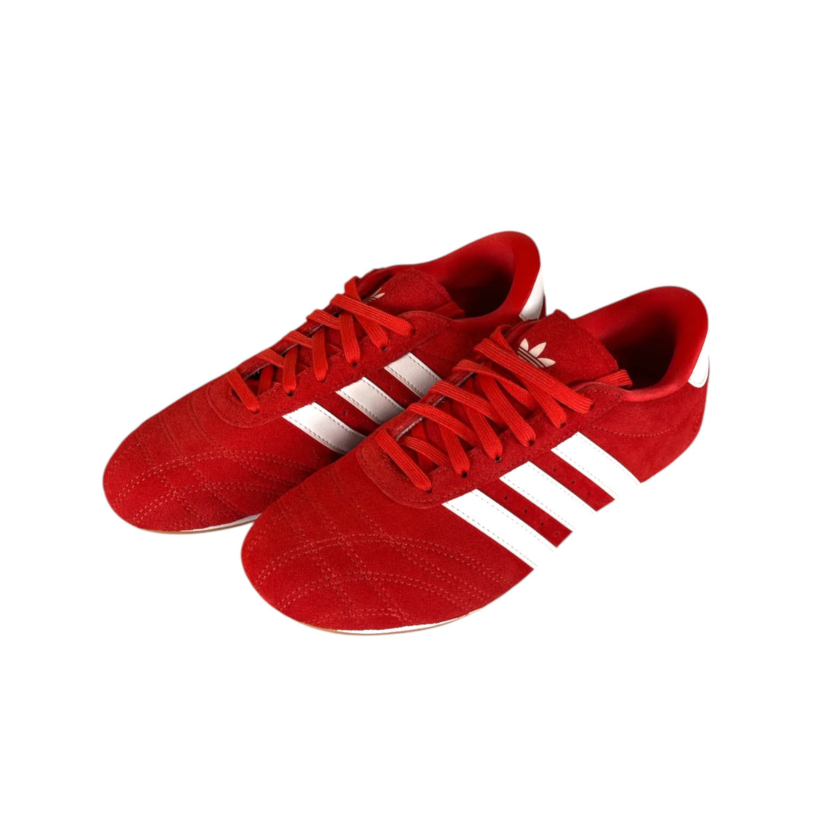 Adidas Taekwondo Lace W Shoes Red & White Stripe Size AU7.5