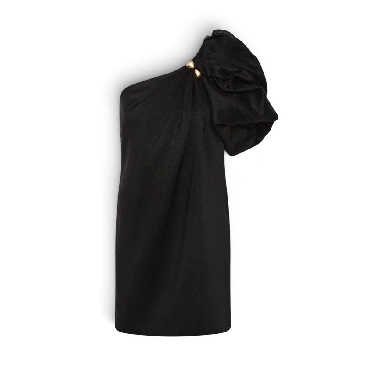 Aje Cira Mini Dress Black Size AU8