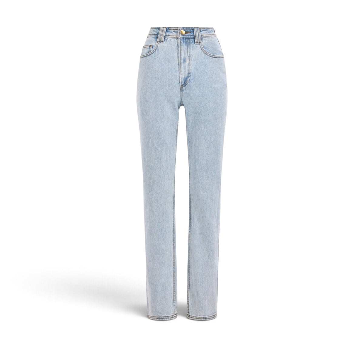 Aje Albany Skinny Jean Light Wash Blue Size 34 AU16