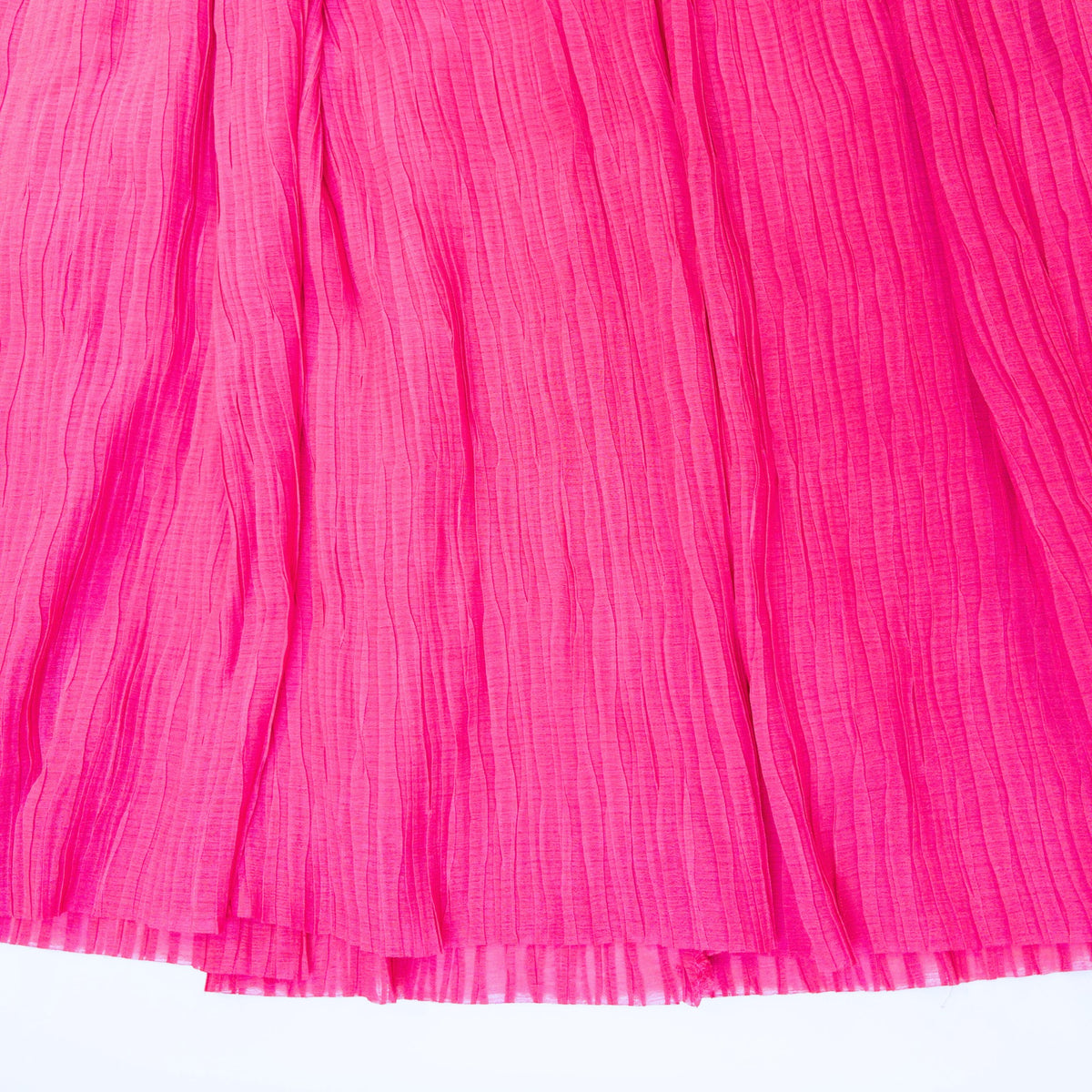 Aje Genevieve Pleated Midi Dress Azalea Pink Size AU8