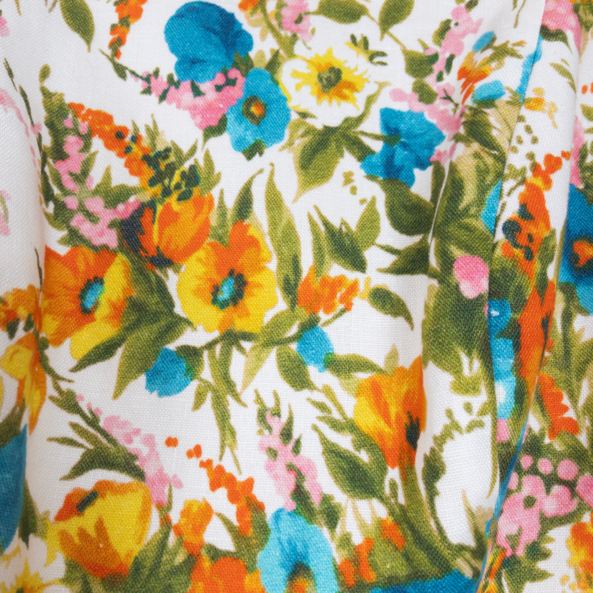 Zimmermann Estelle Floral Linen Co-ord Set Top Size 2  Trousers Size 0  Pre-Loved