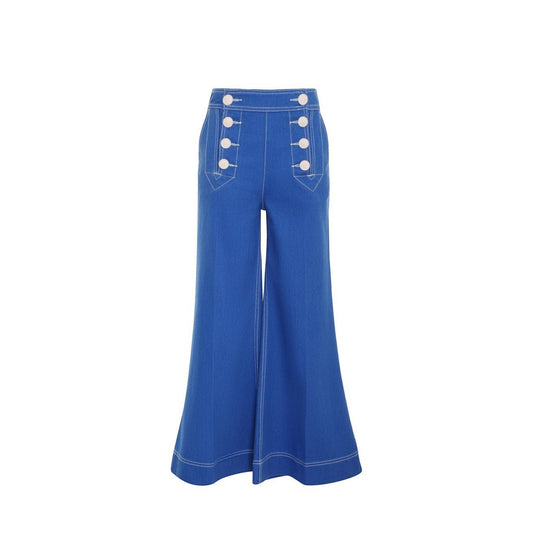 Zimmermann High Tide Sailor Jean Regatta Trousers Size 24”