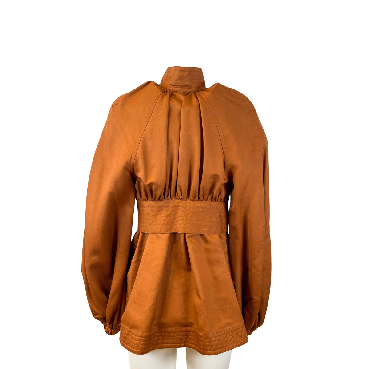 Zimmermann Ninety-Six Billow Shirt Tan Size 0