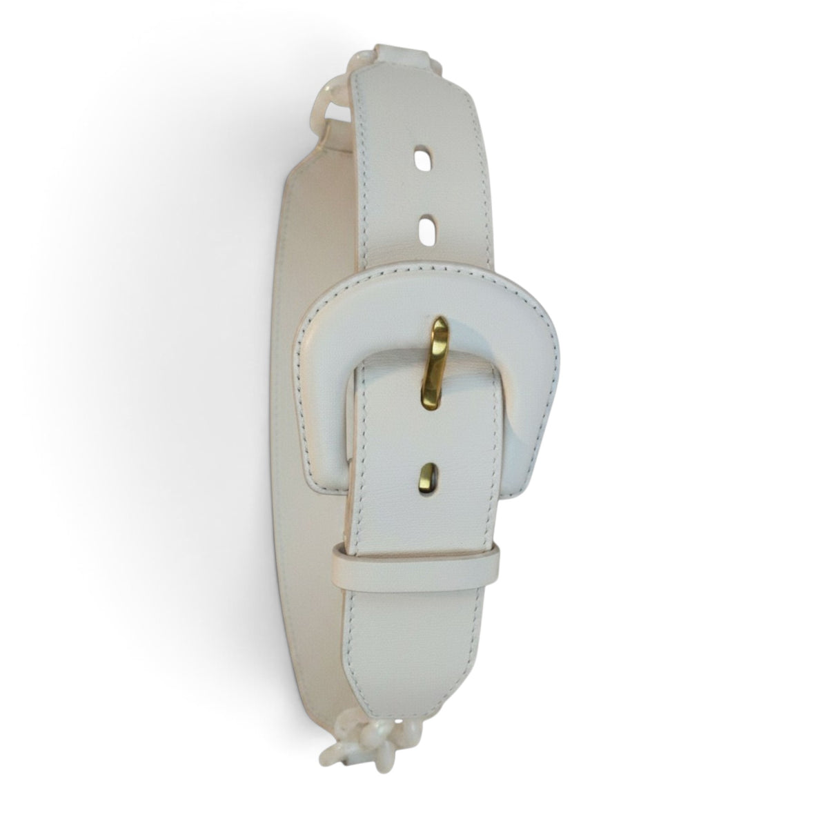 Zimmermann Split Chain Waist Leather Belt In