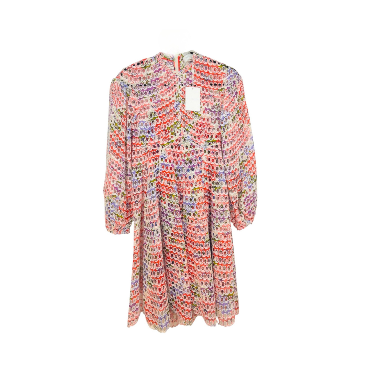 Zimmermann Poppy Ramie Mini Dress Size 1
