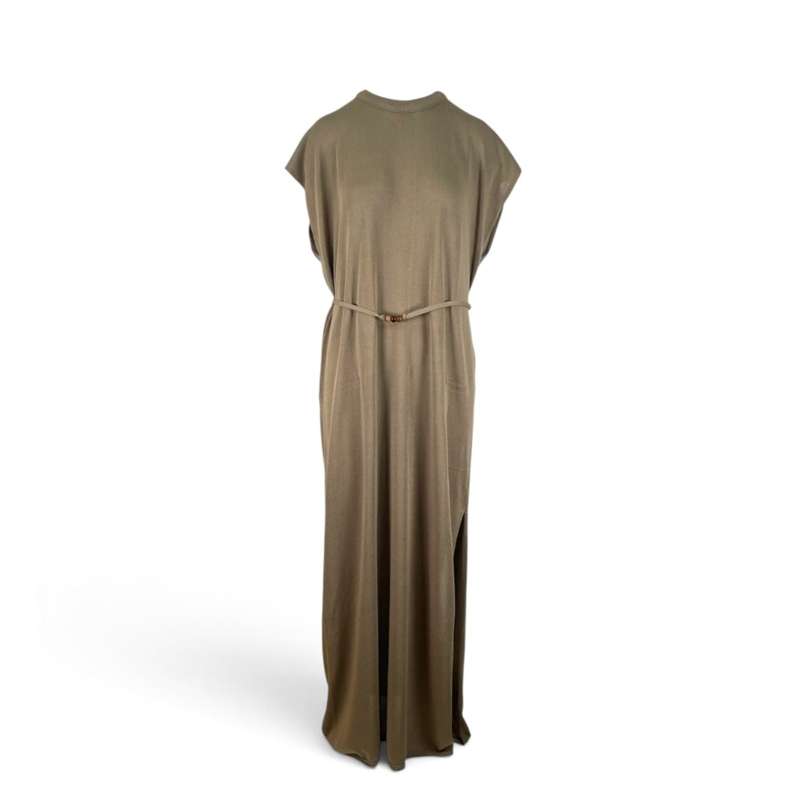 Dissh Jacki Sleeveless Knit Maxi Dress Sage Size S