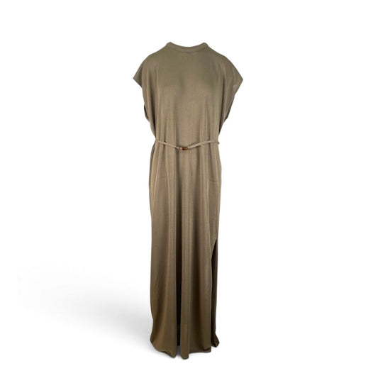 Dissh Jacki Sleeveless Knit Maxi Dress Sage Size S