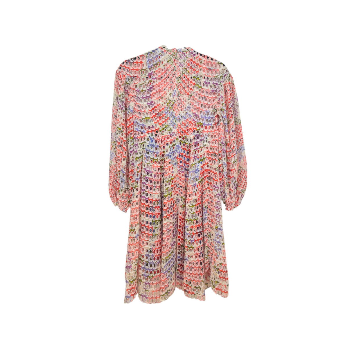 Zimmermann Poppy Ramie Mini Dress Size 1