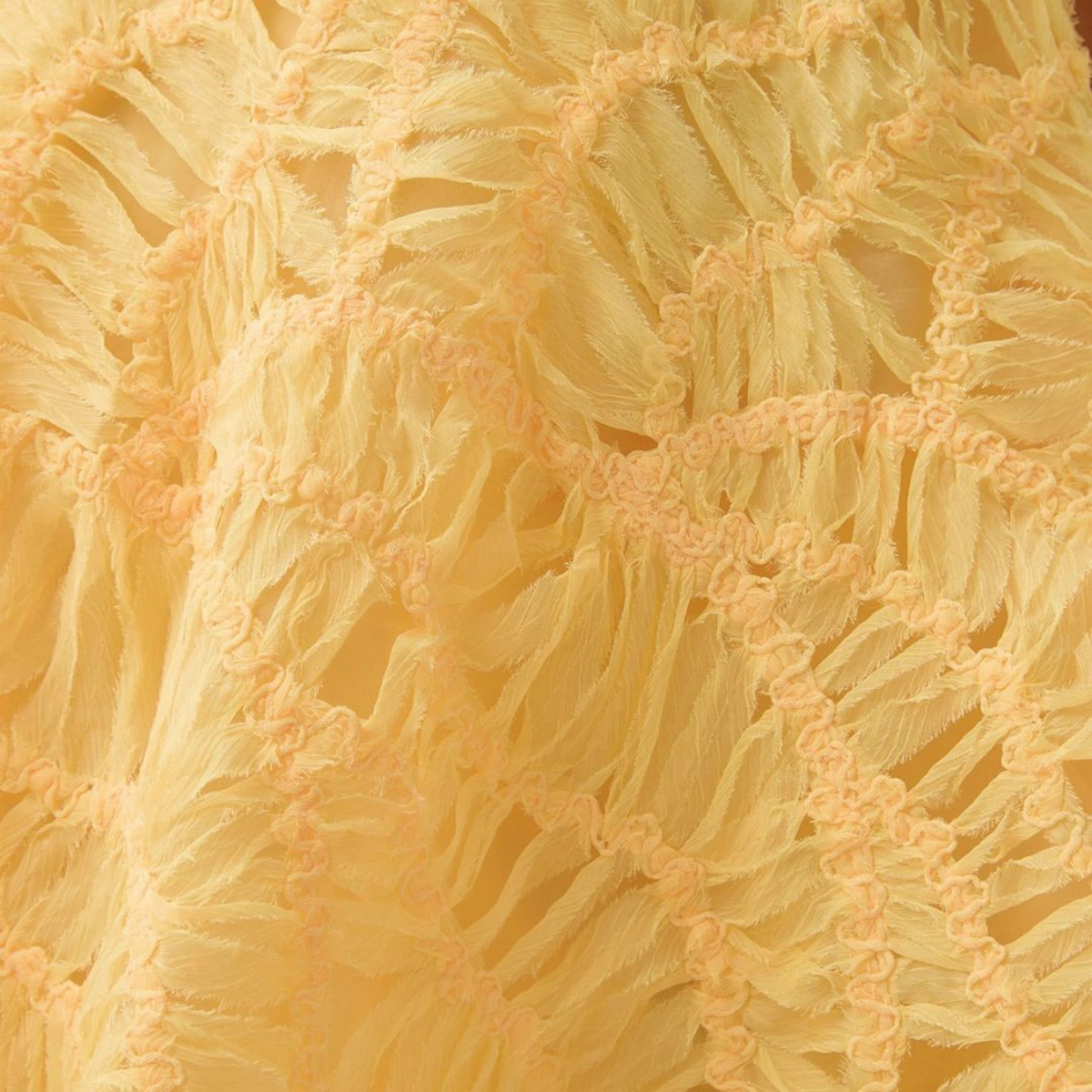 Aje Florential Mini Swing Dress Soft Yellow Size AU8