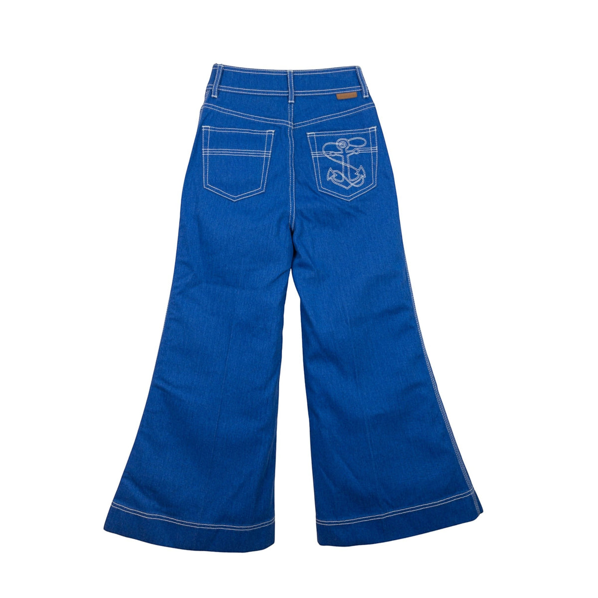 Zimmermann High Tide Sailor Jean Regatta Trousers Size 24”