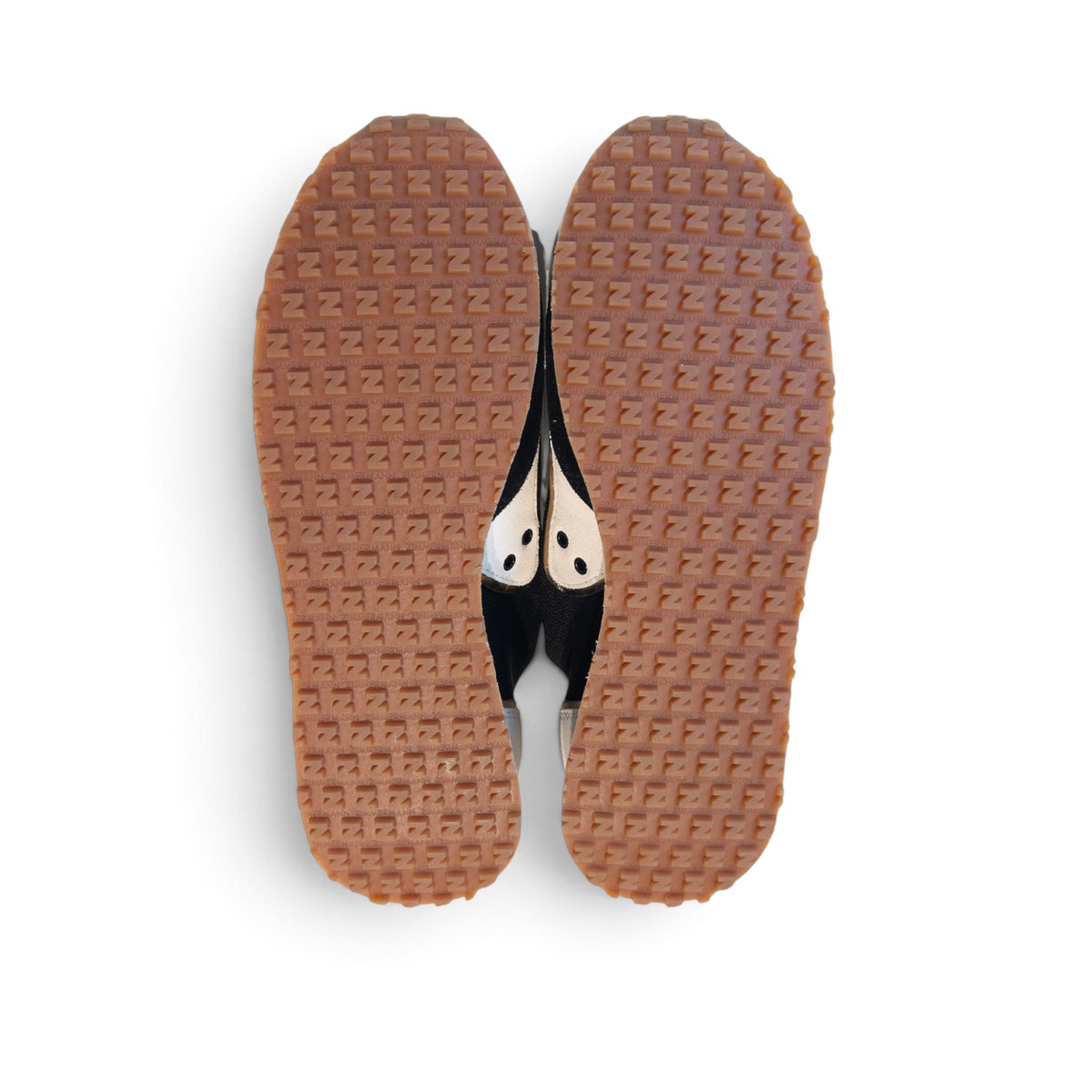 Zimmermann Low-Top Sneakers Black & Natural EU39