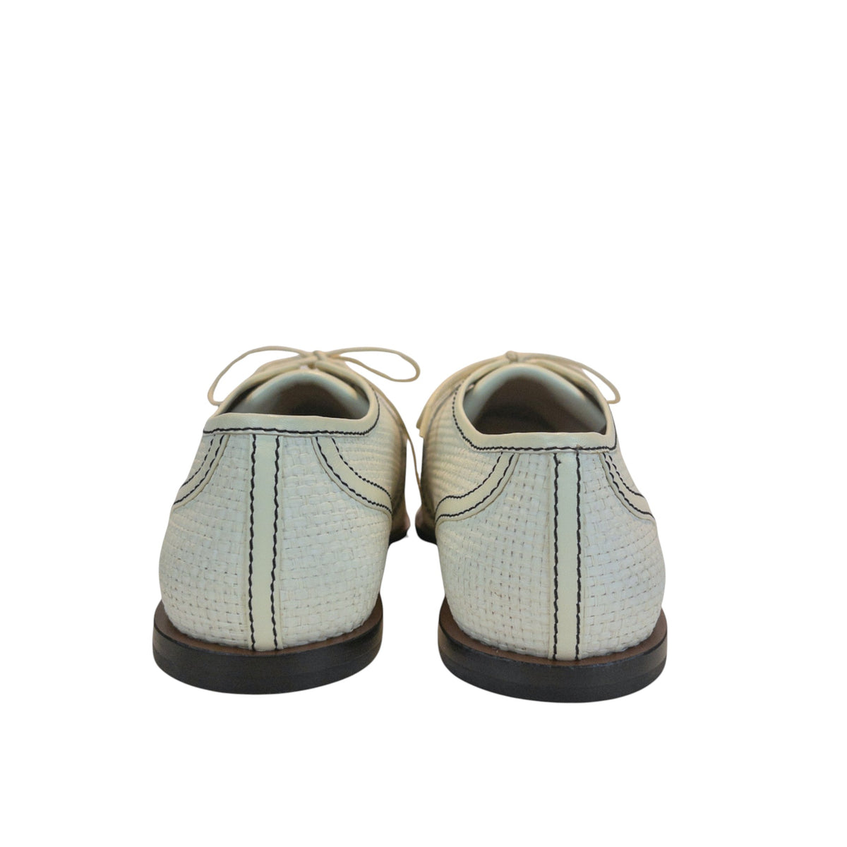 Zimmermann Lace Up Golf Shoes White Size EU38