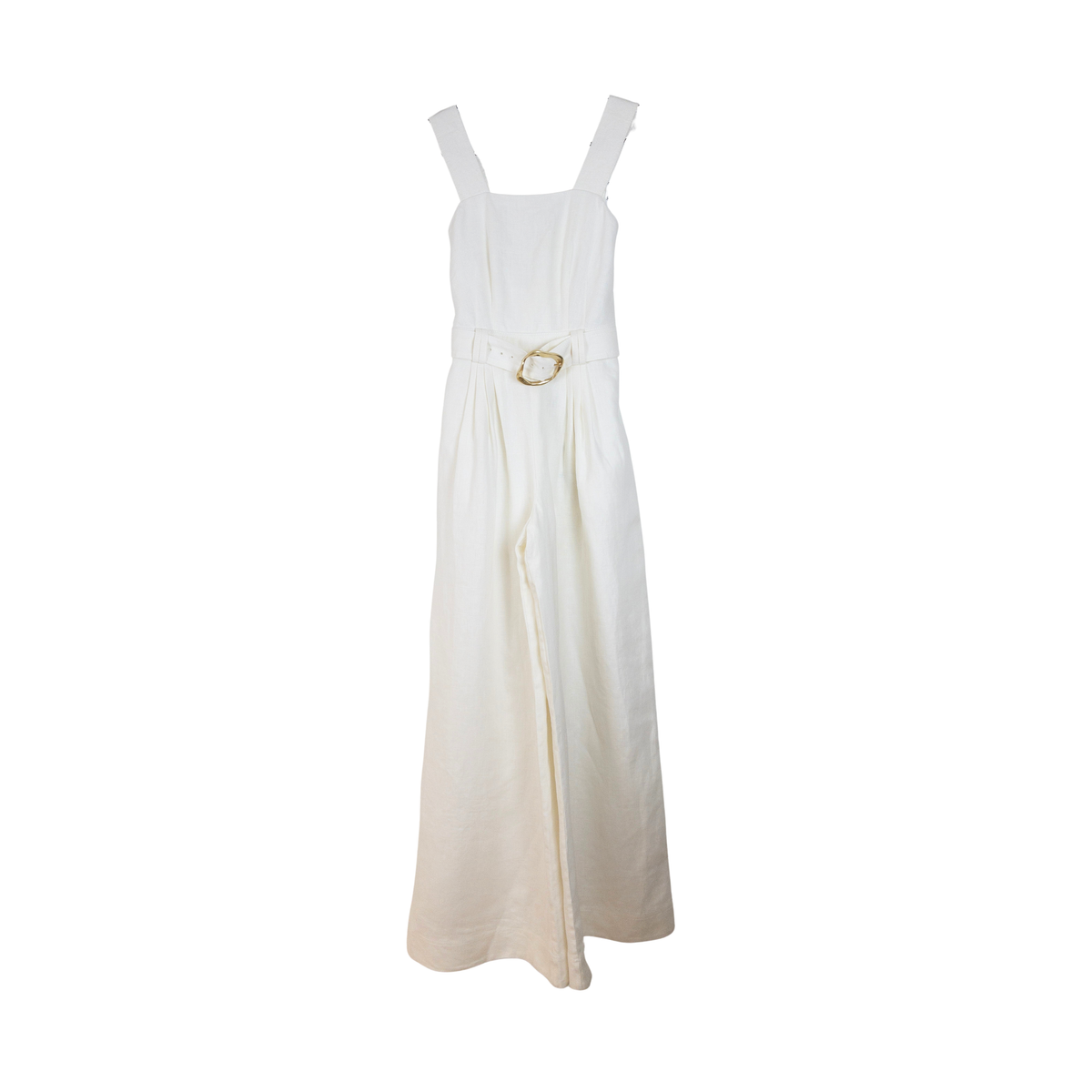 Aje Vista Cross Jumpsuit Ivory Size AU4