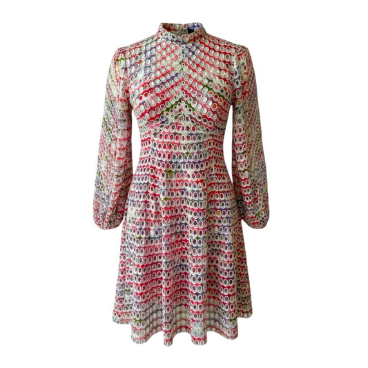 Zimmermann Poppy Ramie Mini Dress Size 1
