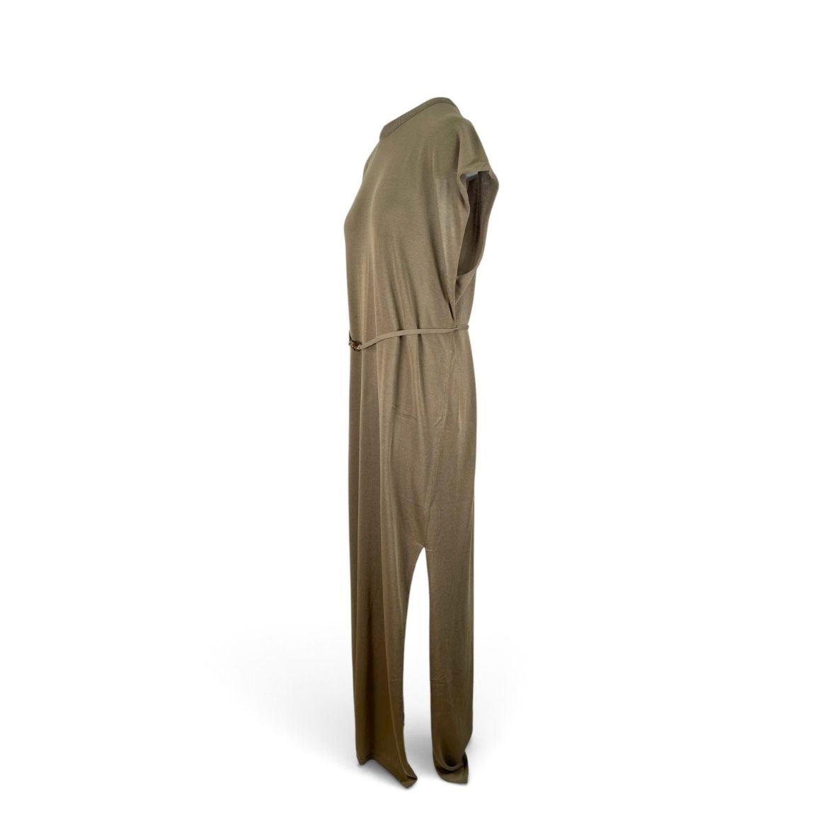 Dissh Jacki Sleeveless Knit Maxi Dress Sage Size S