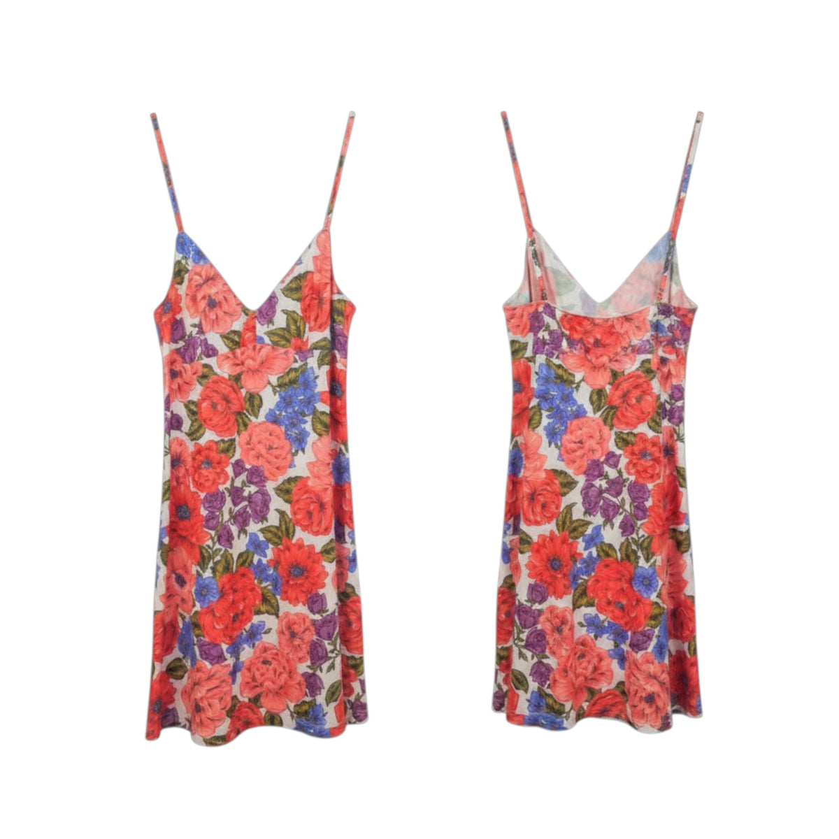 Zimmermann Poppy Ramie Mini Dress Size 1
