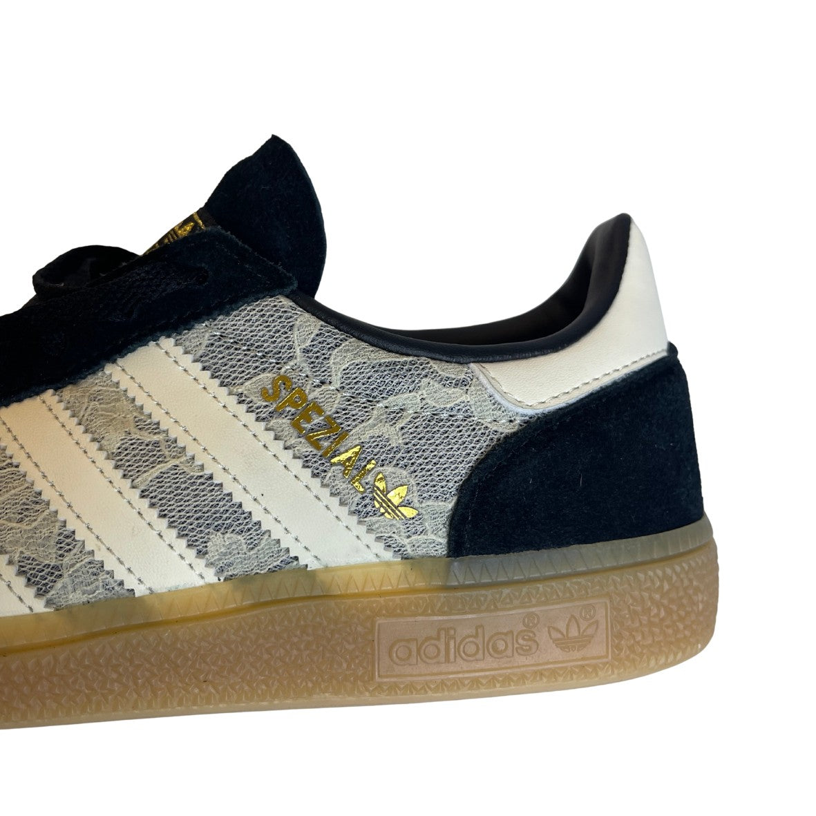 Adidas Handball Spezial Black Lace Pack Sneakers Black Cream Size AU8.5