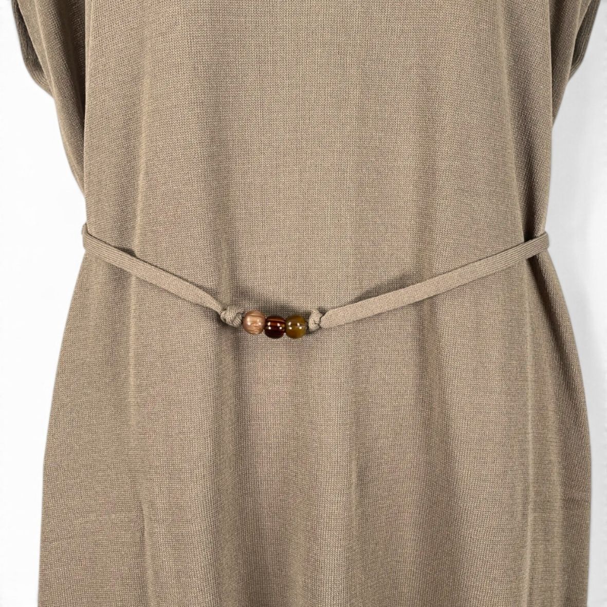 Dissh Jacki Sleeveless Knit Maxi Dress Sage Size S