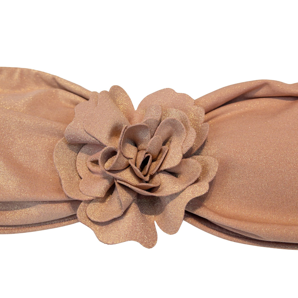 Zimmermann Everley Metallic Bikini Set Rose Size 1