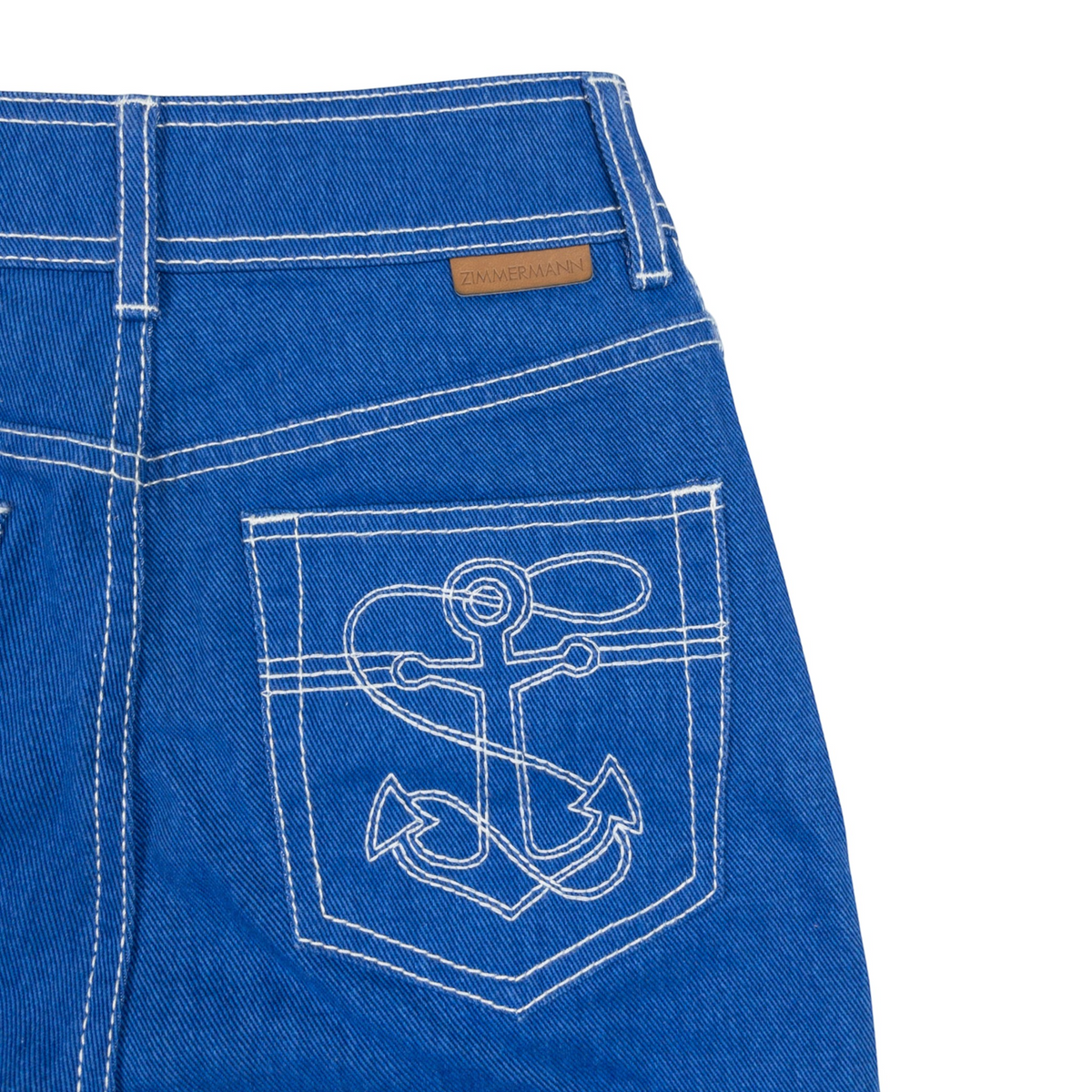 Zimmermann High Tide Sailor Jean Regatta Trousers Size 24”