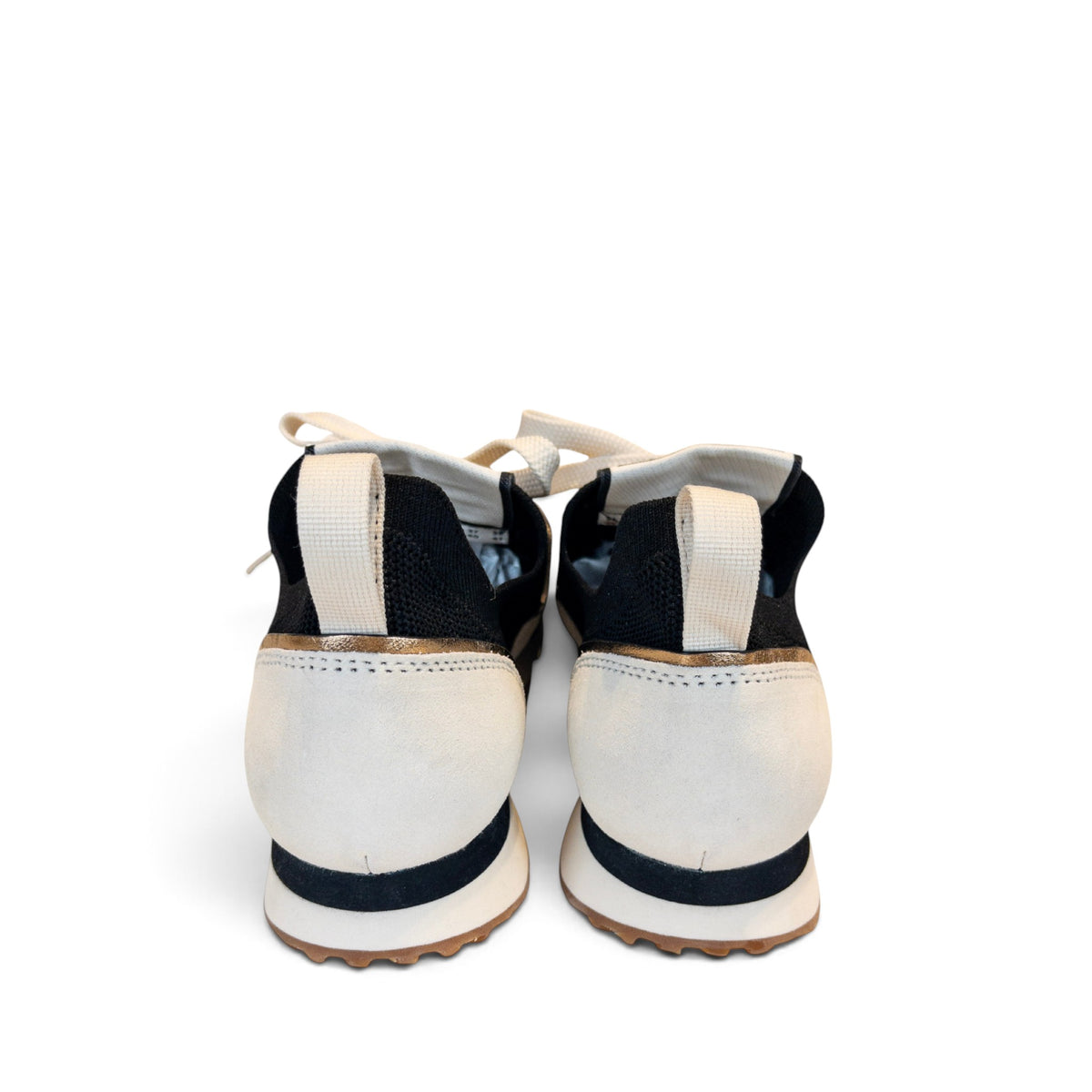 Zimmermann Low-Top Sneakers Black & Natural EU39