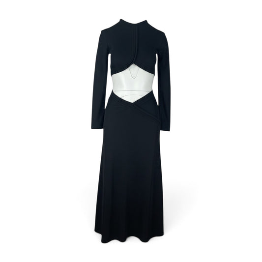 Christopher Esber Cut-Out Maxi Dress Black Size XS-S Sample
