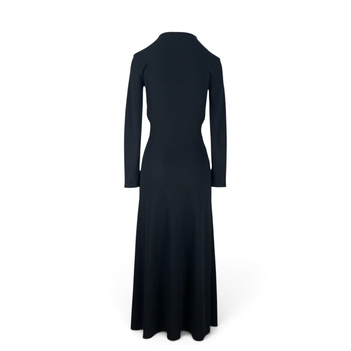 Christopher Esber Cut-Out Maxi Dress Black Size XS-S Sample