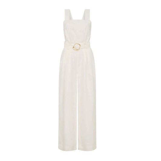 Aje Vista Cross Back Jumpsuit