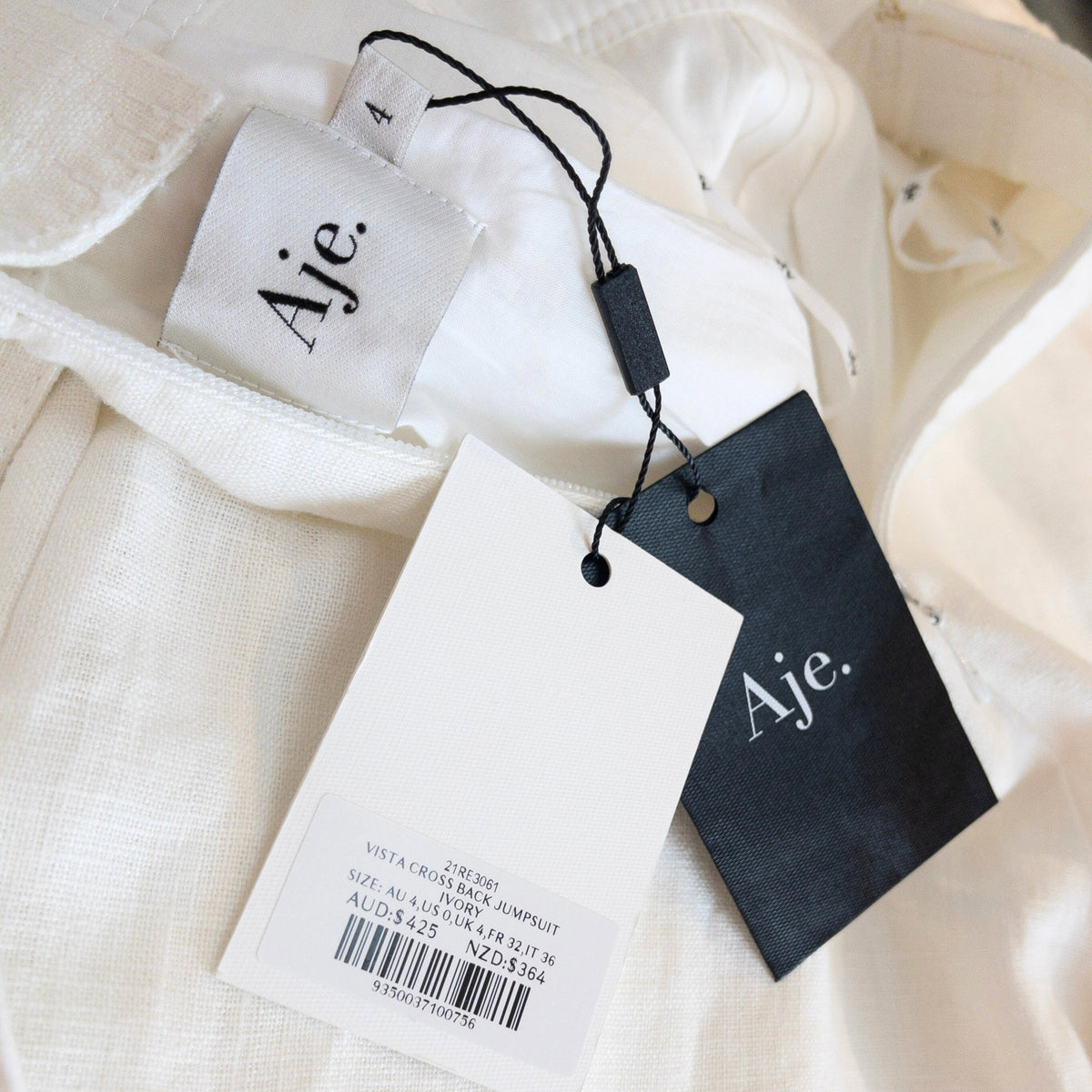 Aje Vista Cross Back Jumpsuit