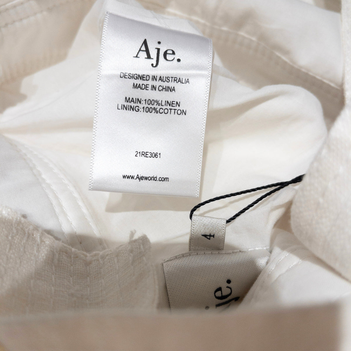 Aje Vista Cross Back Jumpsuit