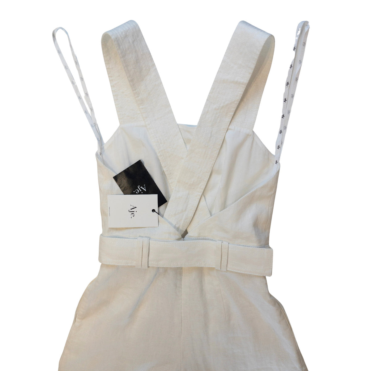 Aje Vista Cross Back Jumpsuit