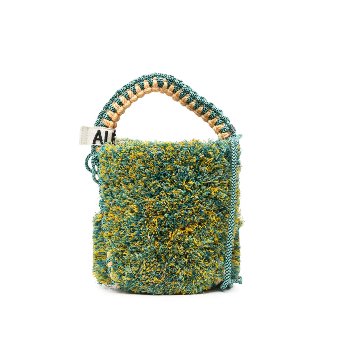 Alémais Emilio Bucket Bag Blue And