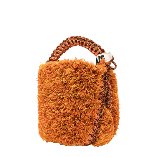 Alémais Lalo Bucket Bag Fringe Macramé