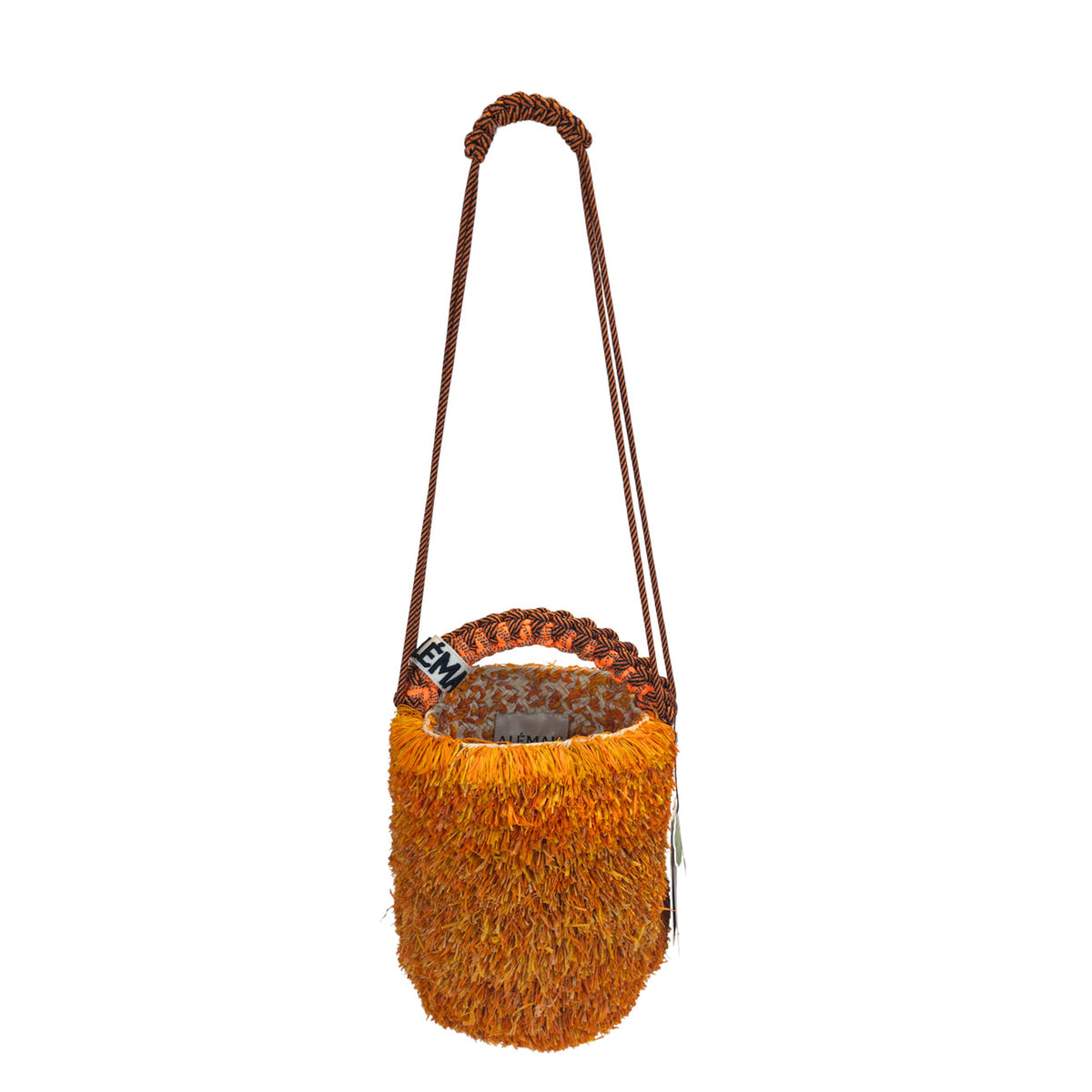 Alémais Lalo Bucket Bag Fringe Macramé