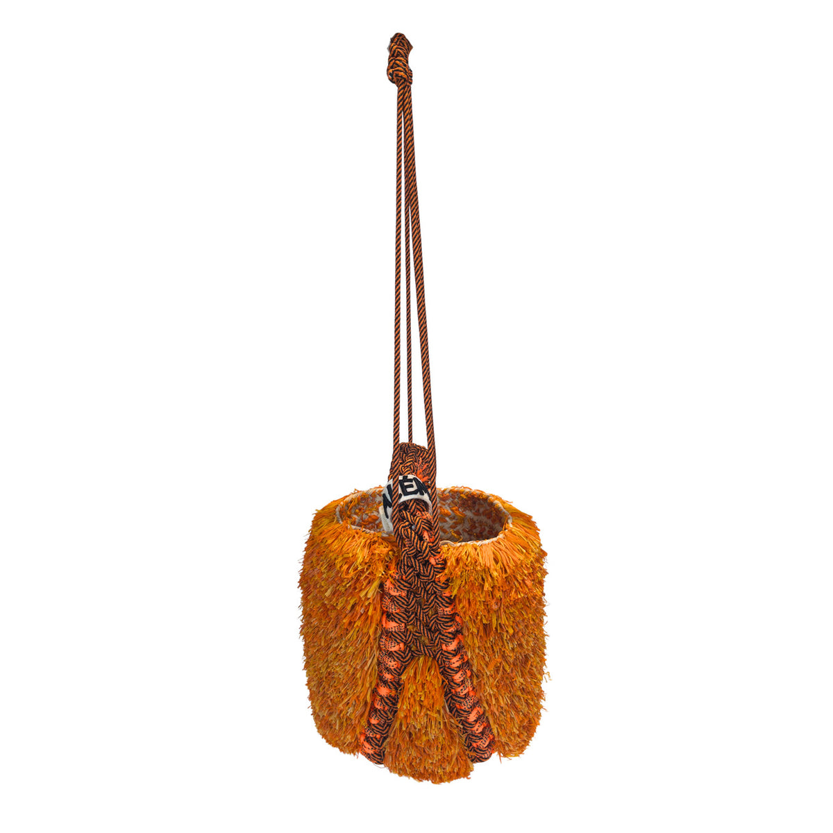 Alémais Lalo Bucket Bag Fringe Macramé