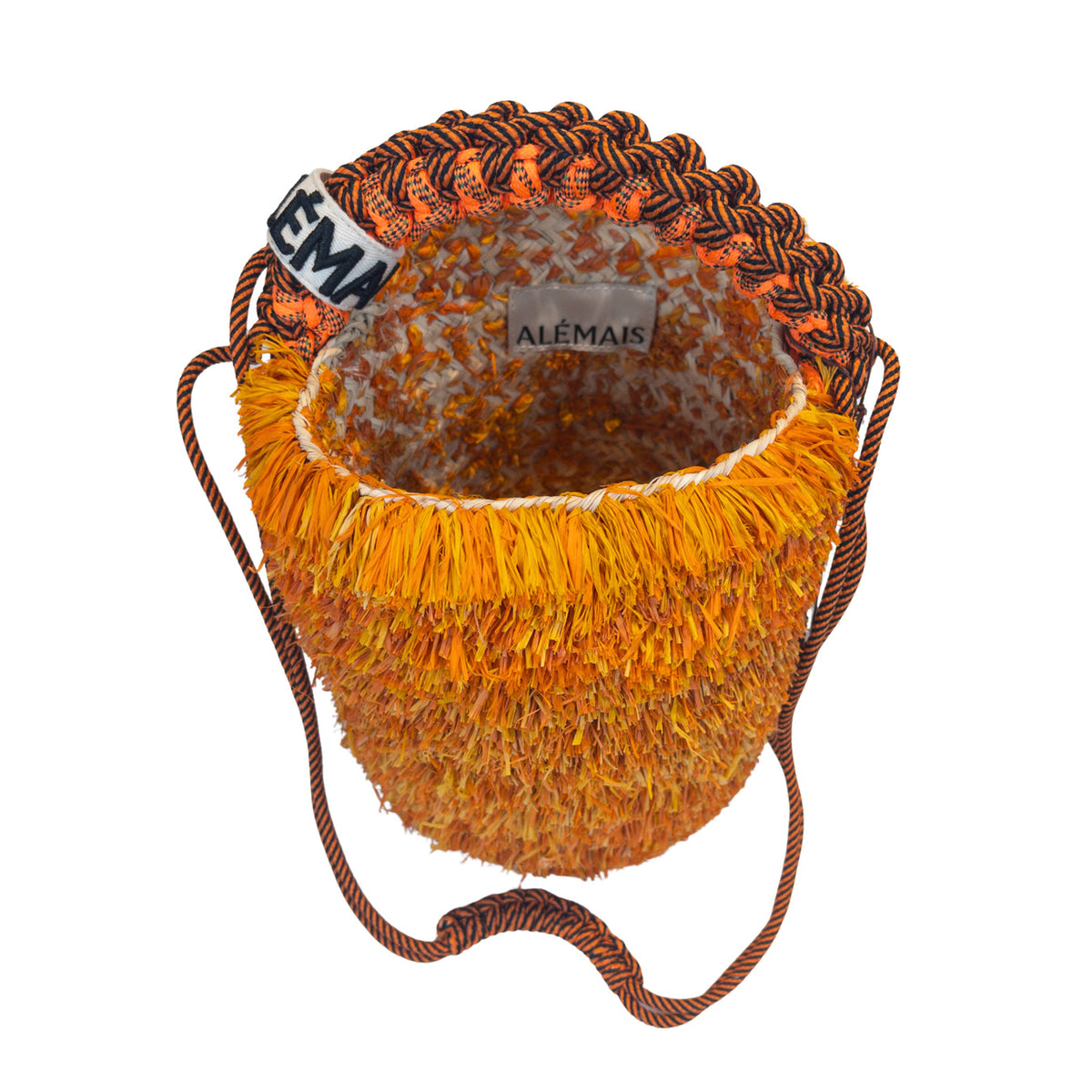Alémais Lalo Bucket Bag Fringe Macramé