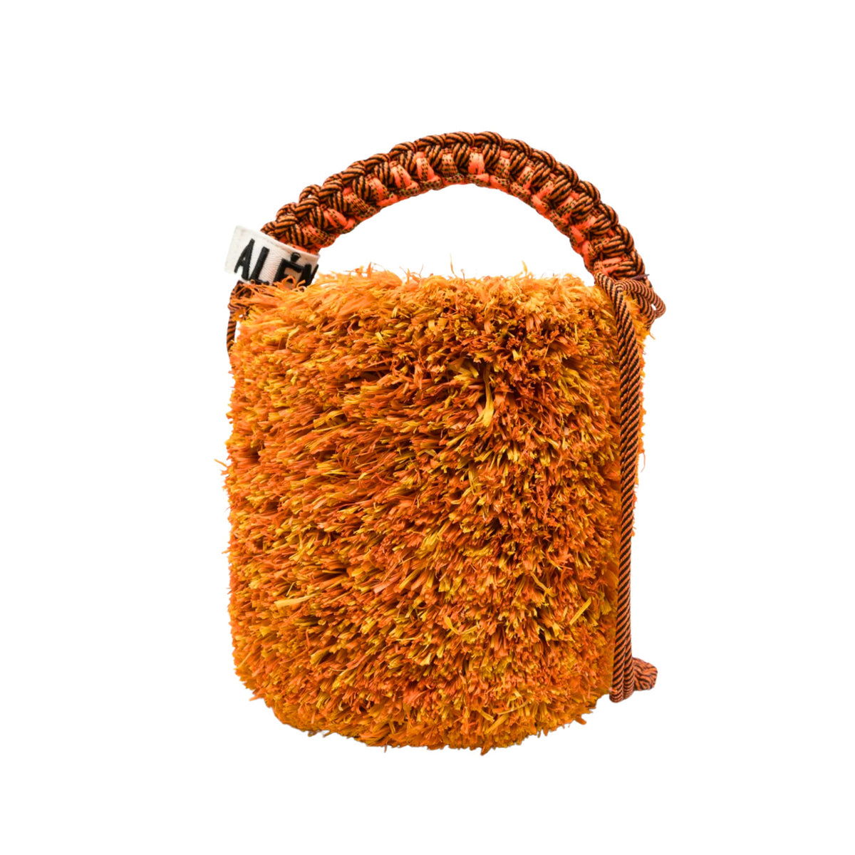 Alémais Lalo Bucket Bag Fringe Macramé