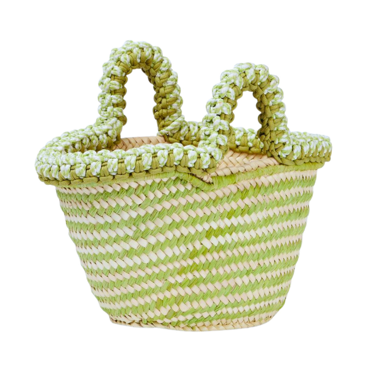 Alémais Dee Dee Small Raffia Tote Bag