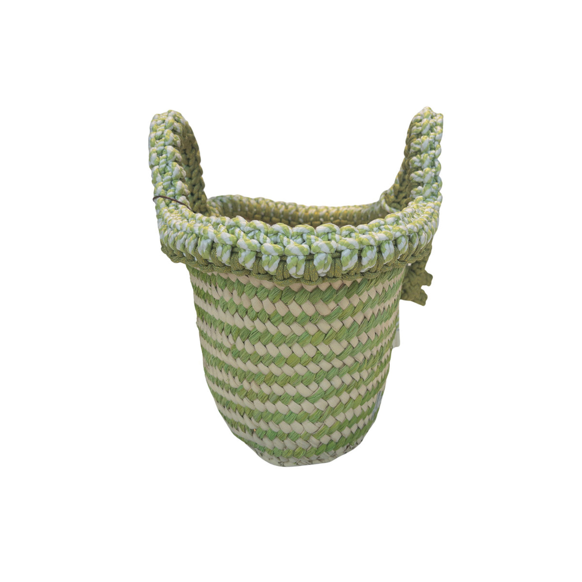 Alémais Dee Dee Small Raffia Tote Bag
