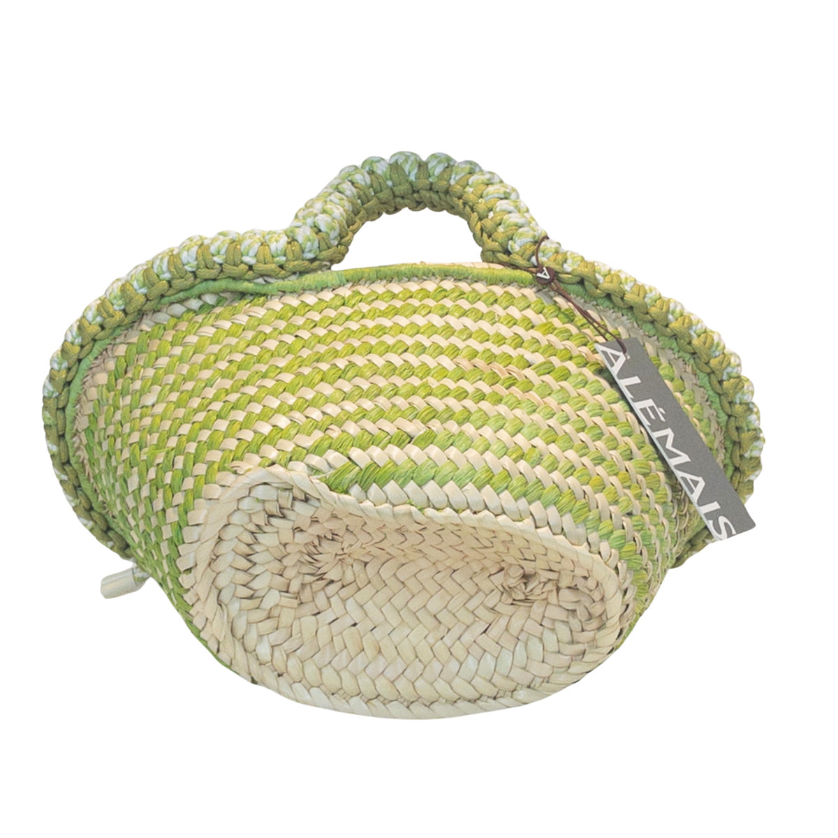 Alémais Dee Dee Small Raffia Tote Bag