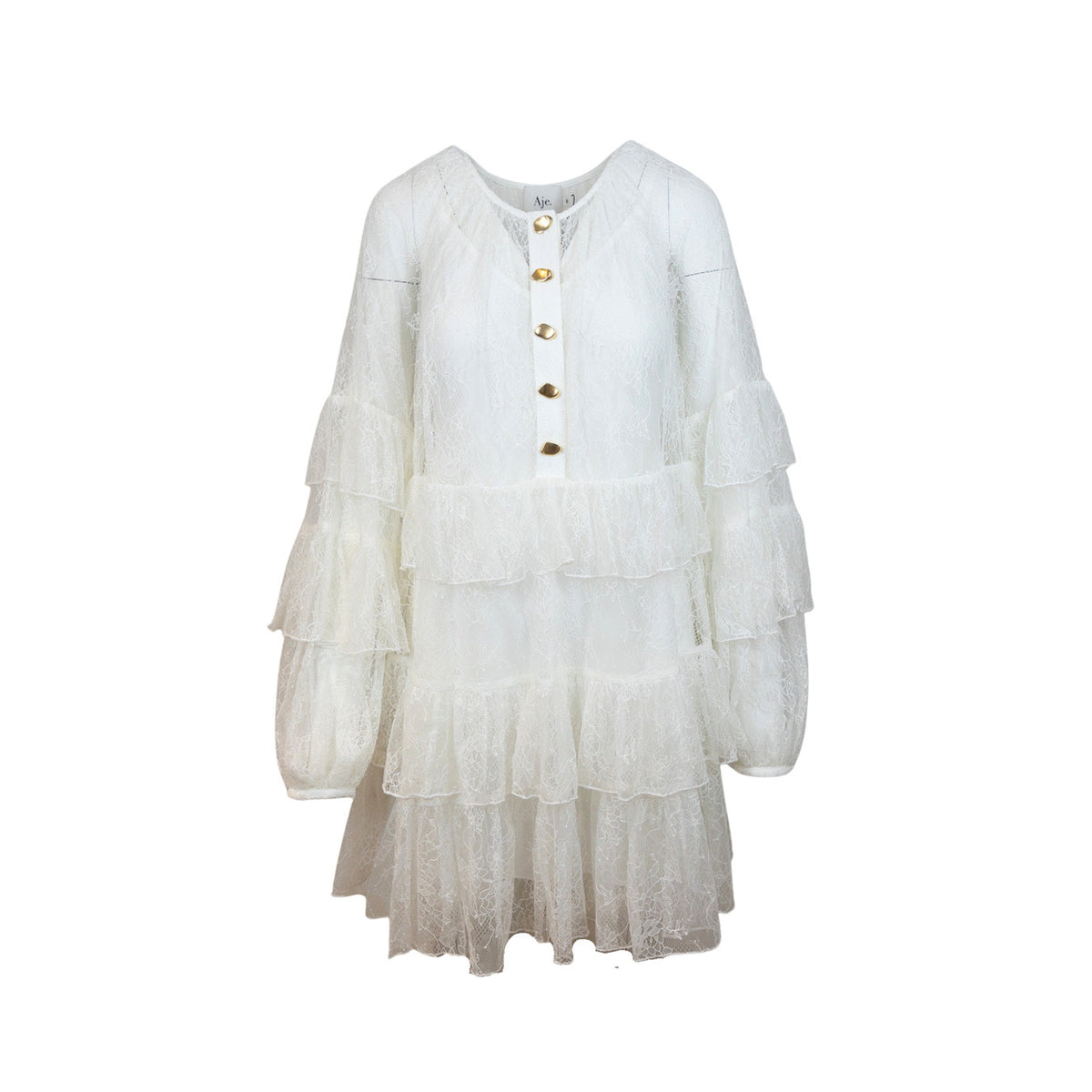 Aje Primrose Mini Dress