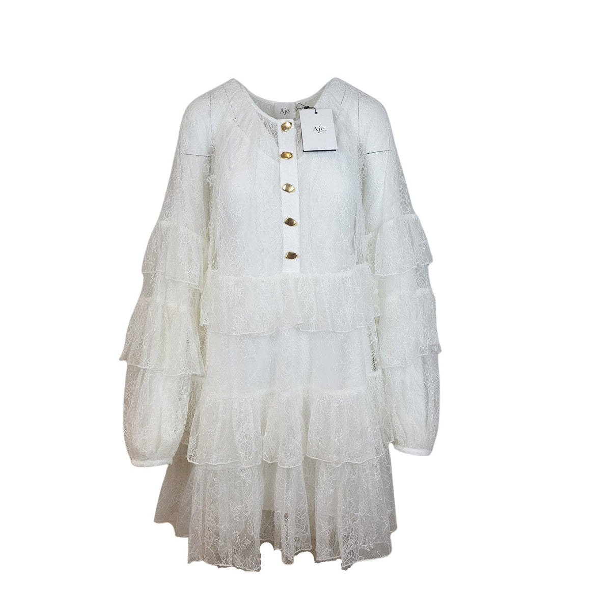 Aje Primrose Mini Dress