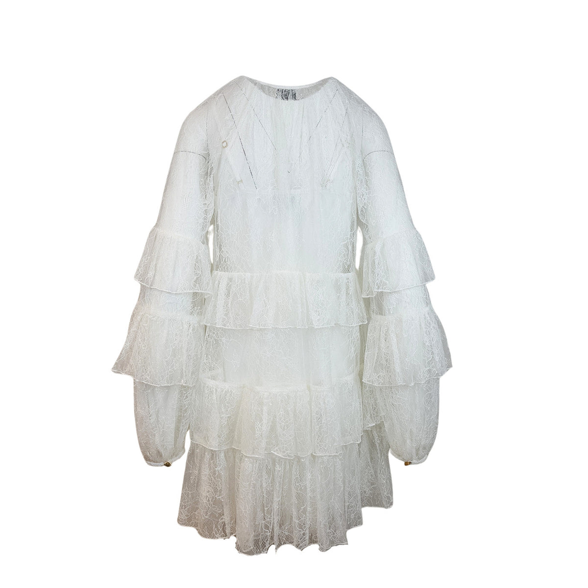 Aje Primrose Mini Dress
