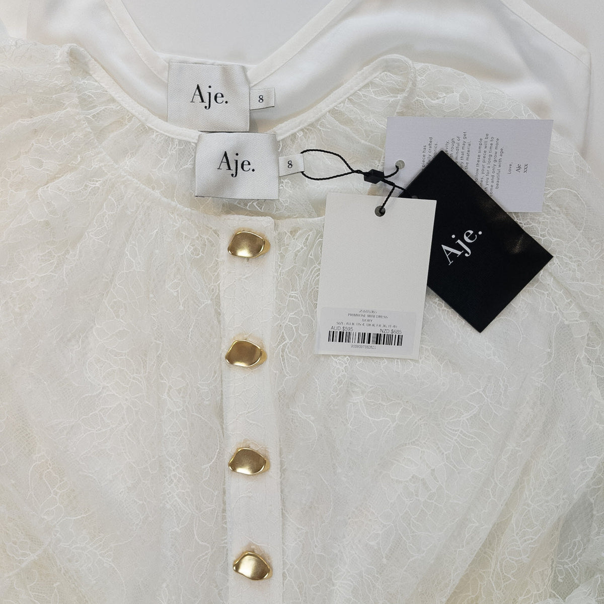Aje Primrose Mini Dress