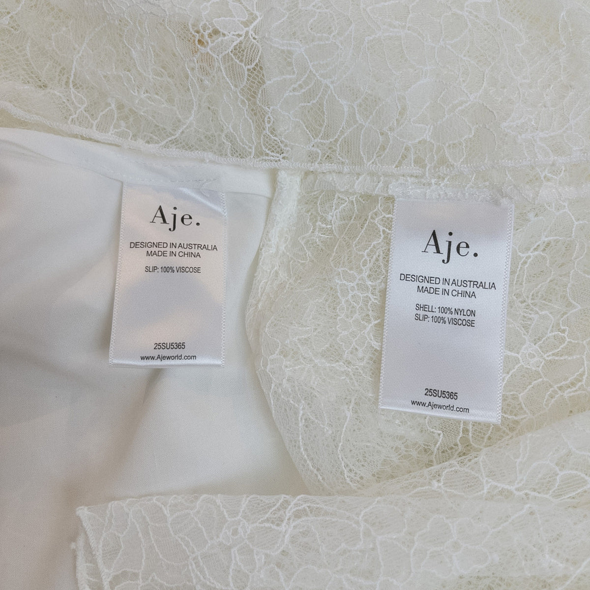 Aje Primrose Mini Dress